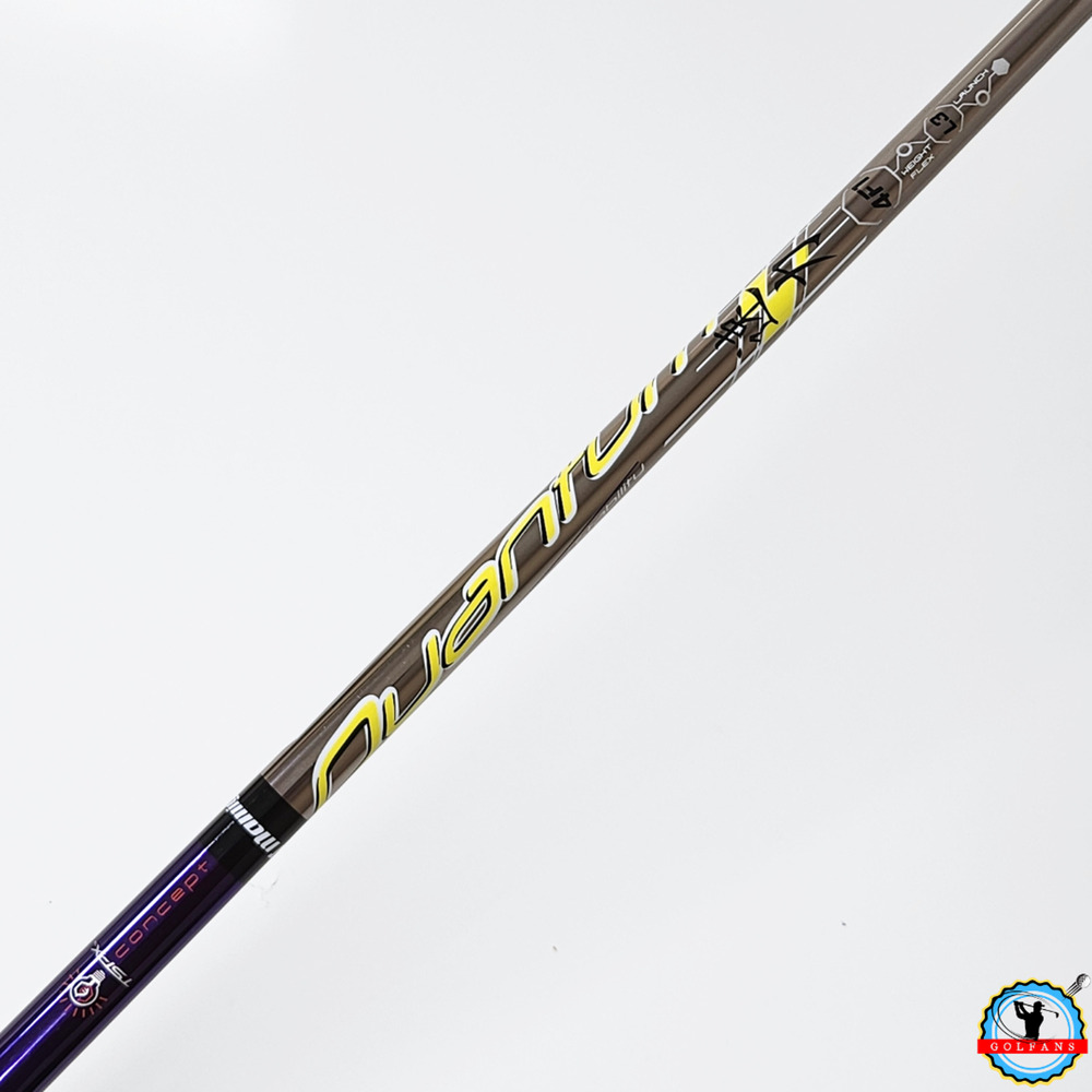 UST Mamiya Quantum Purple 4F1 L3 Lady-Flex 42.5/8" Graphite Shaft Pull .335 - Picture 1 of 8